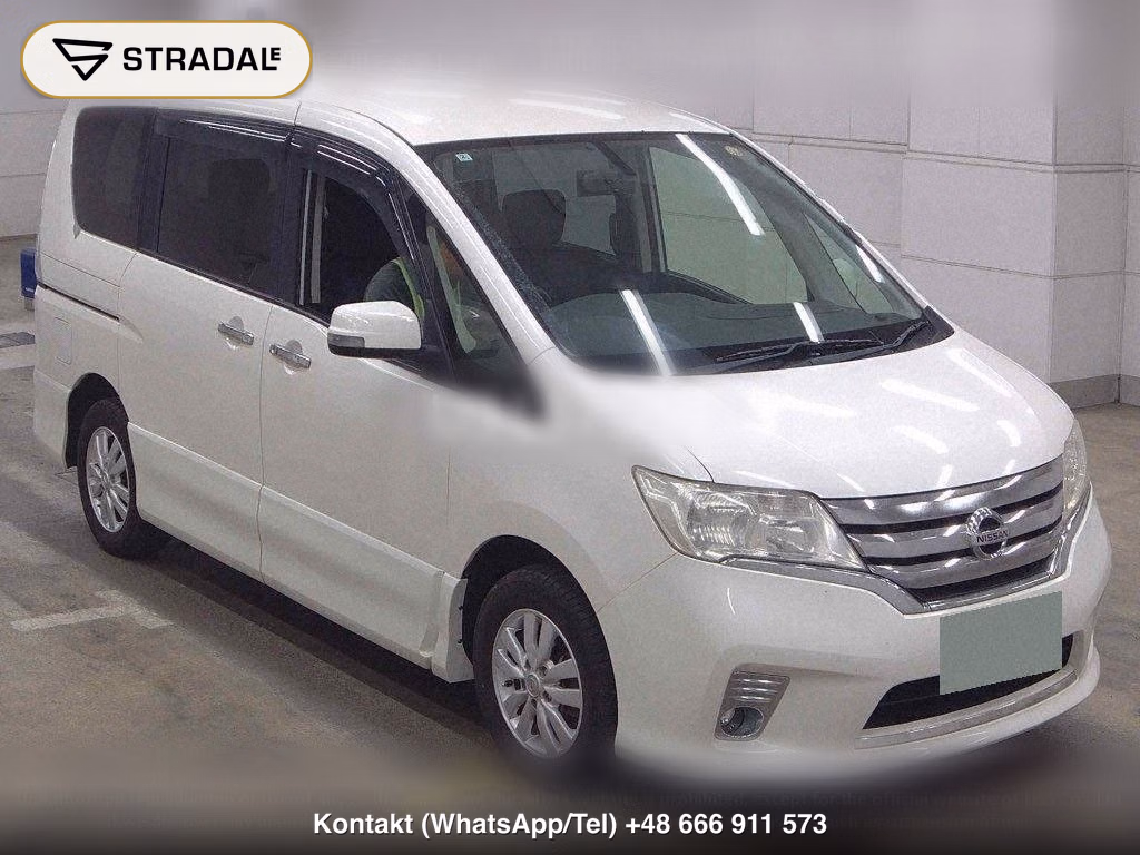 NISSAN SERENA 5D 4WD HIGHWAY STAR V SELECTION, miniaturka 2