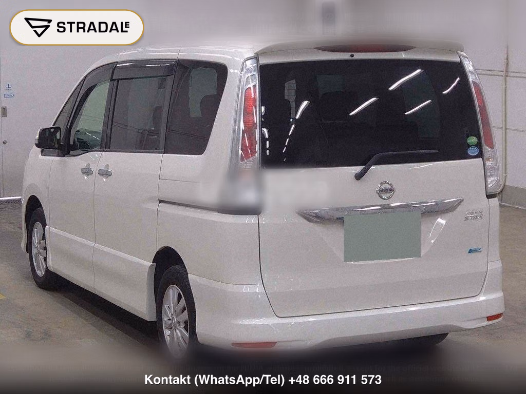 NISSAN SERENA 5D 4WD HIGHWAY STAR V SELECTION, miniaturka 3