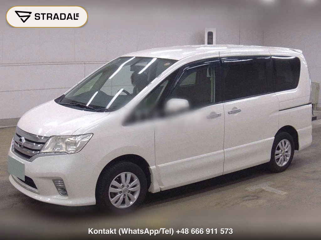 NISSAN SERENA 5D 4WD HIGHWAY STAR V SELECTION, miniaturka 5