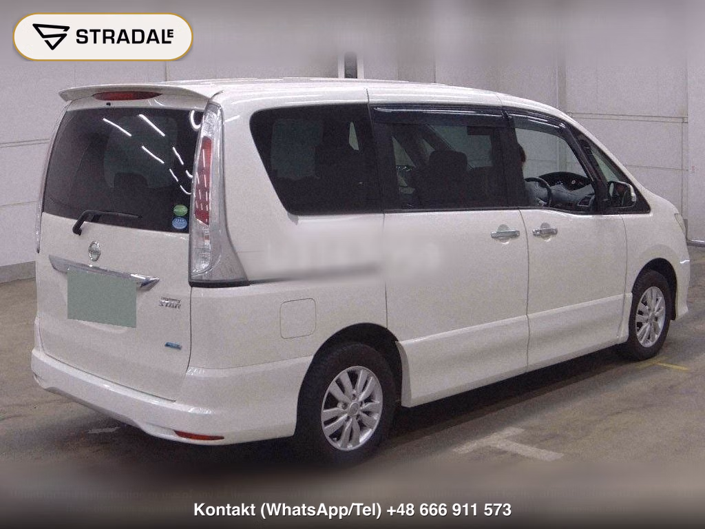NISSAN SERENA 5D 4WD HIGHWAY STAR V SELECTION, miniaturka 6