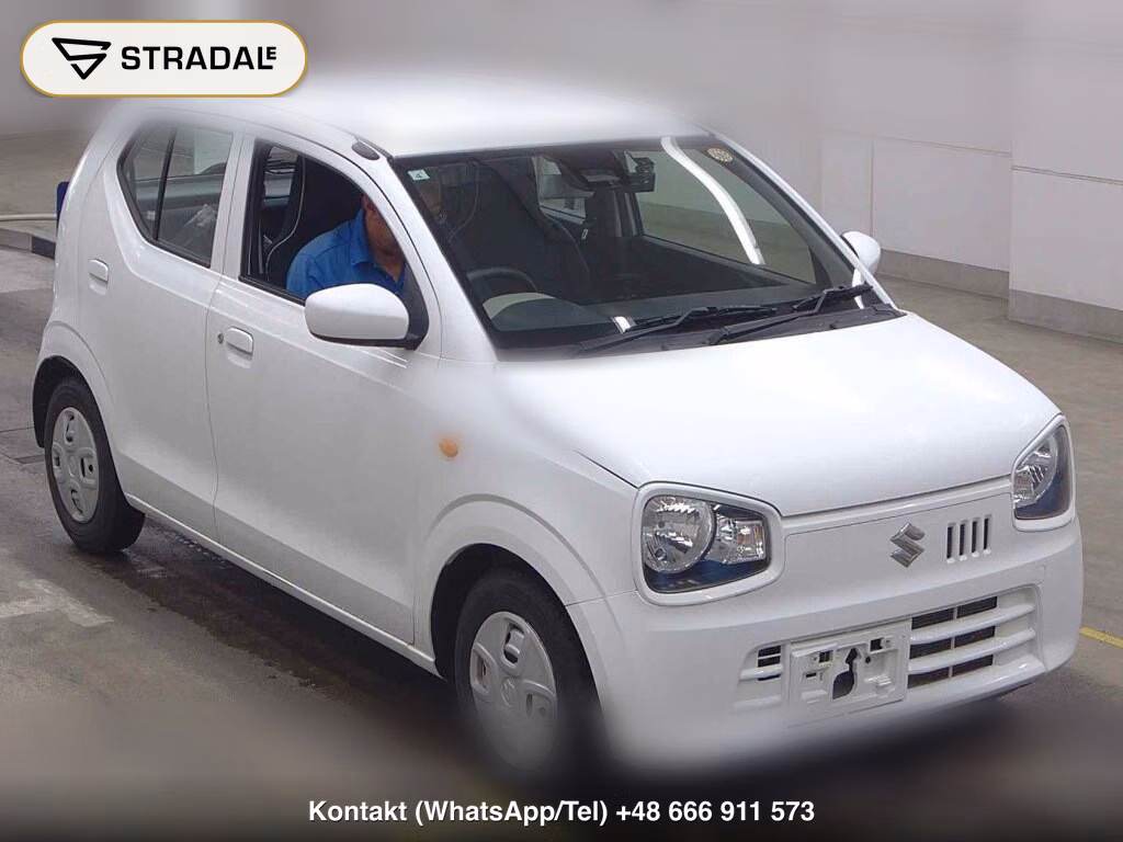 SUZUKI ALTO 5D 4WD L 2021, aukcja z Japonii, zdjęcie 1
