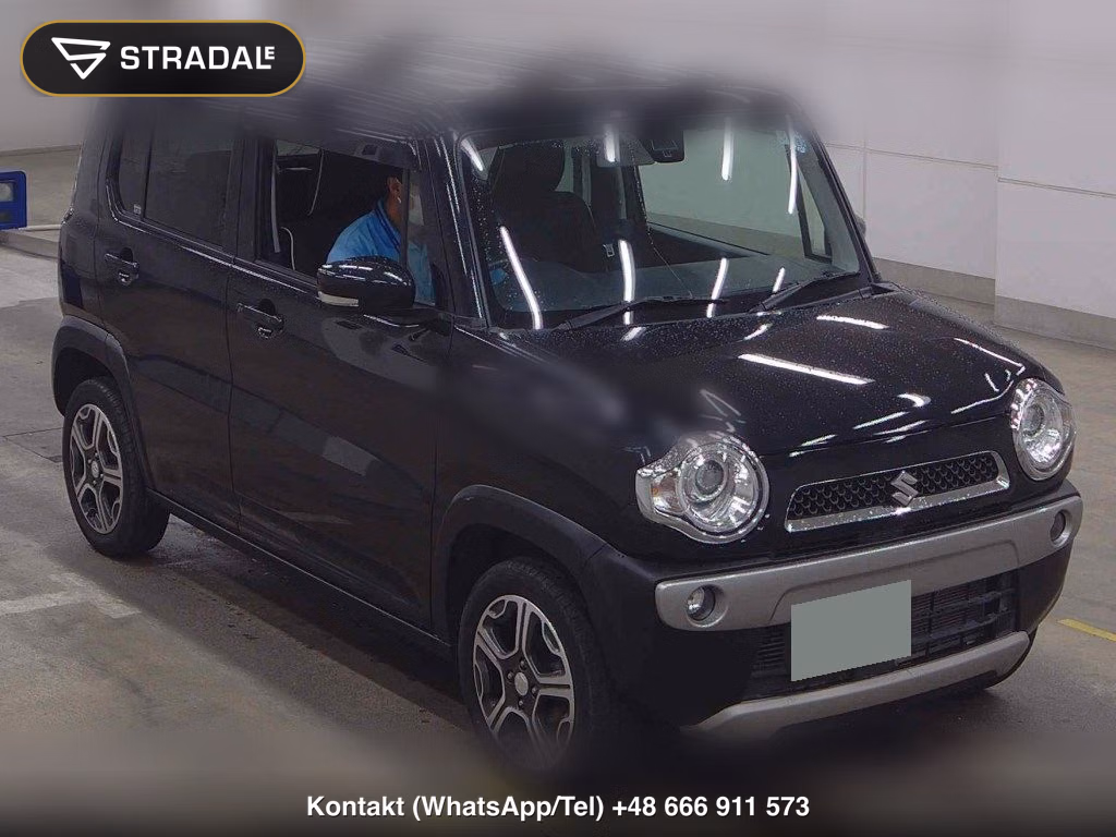 SUZUKI HUSTLER 4WD X 2015, aukcja z Japonii, zdjęcie 1