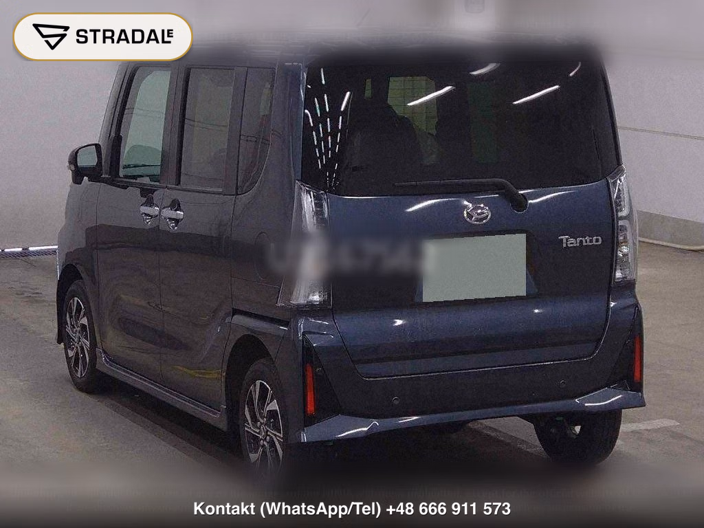DAIHATSU TANTO 4WD CUSTOM X, miniaturka 3