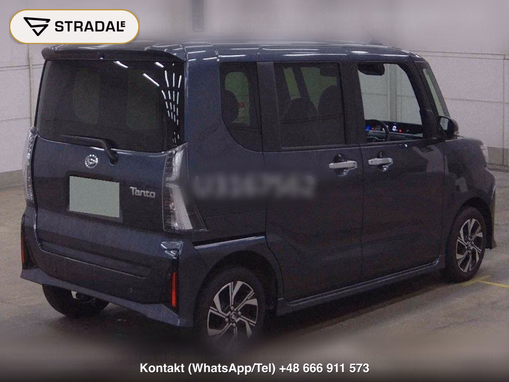 DAIHATSU TANTO 4WD CUSTOM X, miniaturka 6