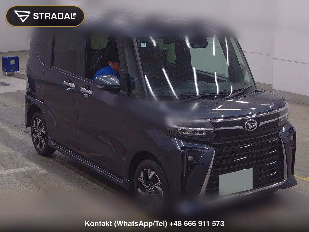 DAIHATSU TANTO 4WD CUSTOM X 2025, aukcja z Japonii, zdjęcie 1