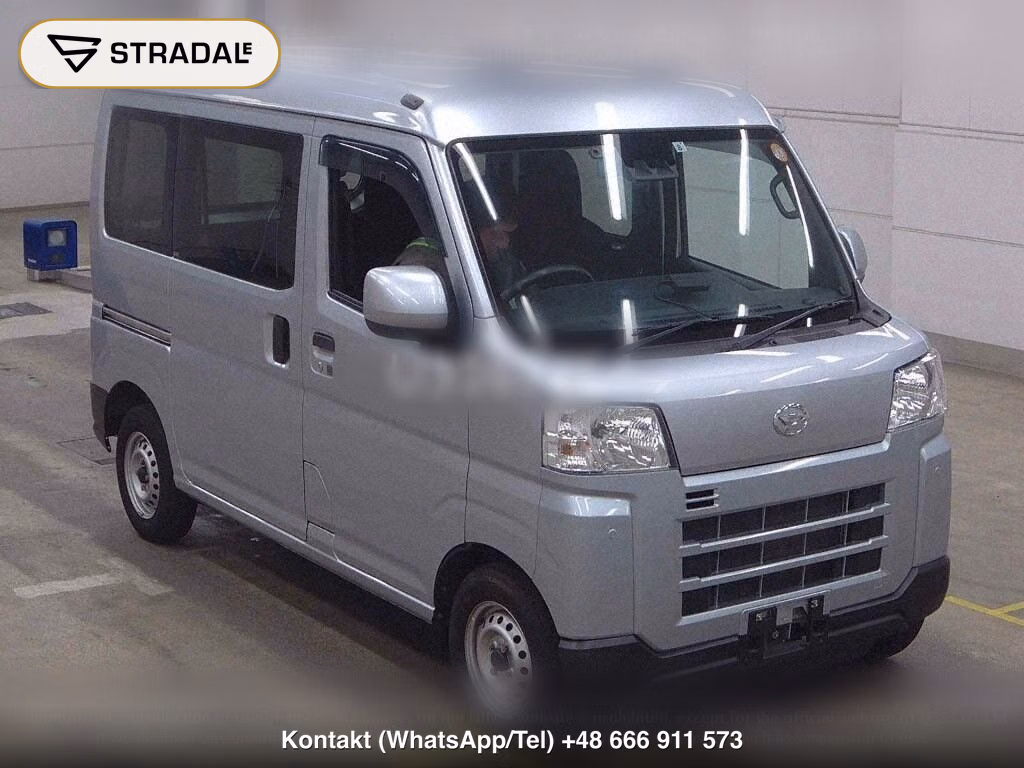 DAIHATSU HIJET CARGO 5D 4WD DELUXE, miniaturka 2