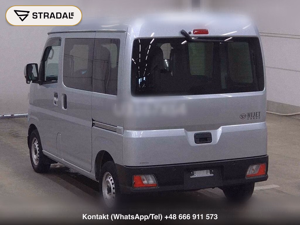 DAIHATSU HIJET CARGO 5D 4WD DELUXE, miniaturka 3