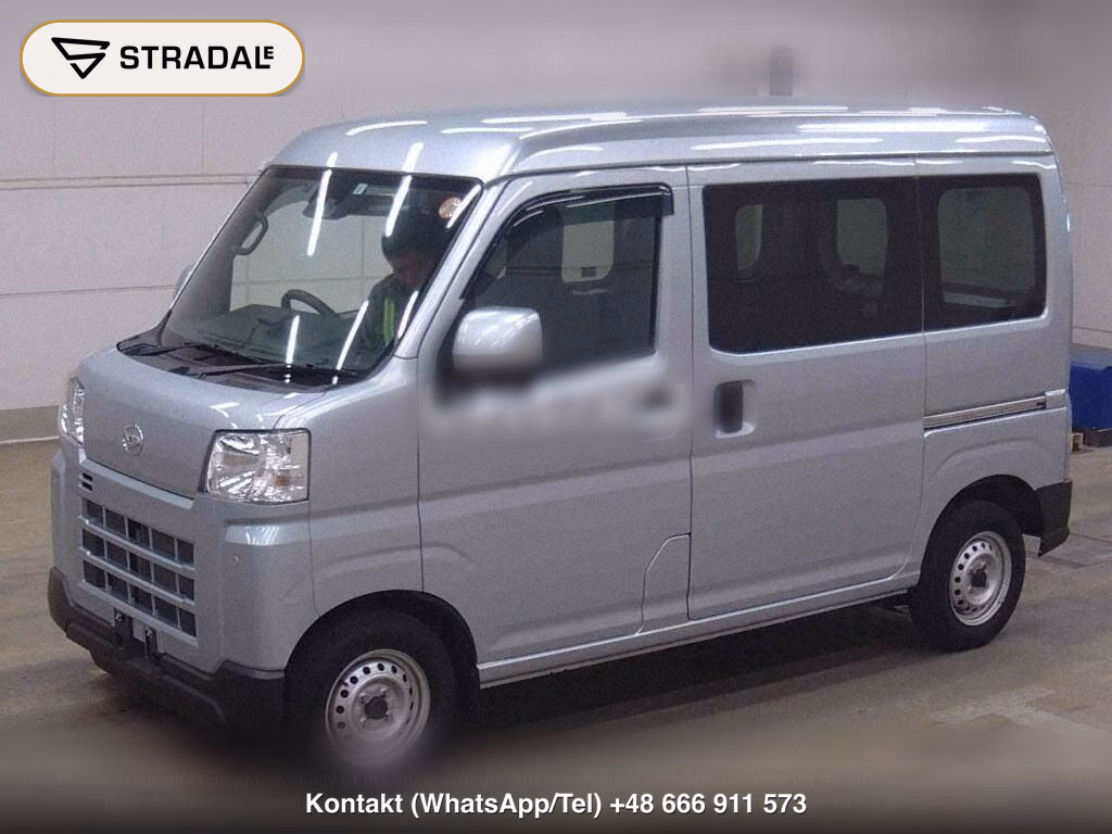 DAIHATSU HIJET CARGO 5D 4WD DELUXE, miniaturka 5