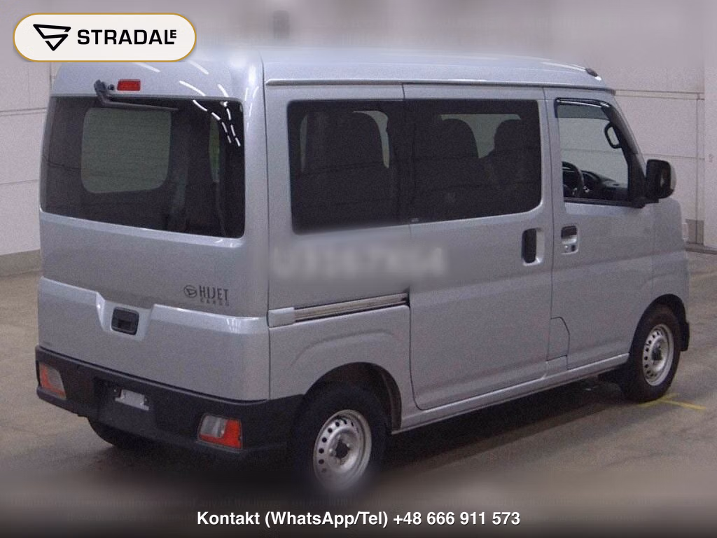 DAIHATSU HIJET CARGO 5D 4WD DELUXE, miniaturka 6