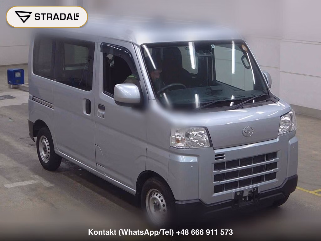 DAIHATSU HIJET CARGO 5D 4WD DELUXE 2022, aukcja z Japonii, zdjęcie 1