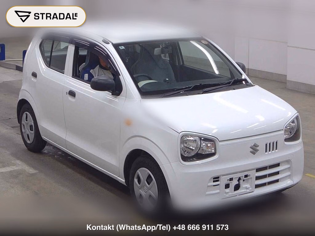 SUZUKI ALTO 5D 4WD F 2018, aukcja z Japonii, zdjęcie 1