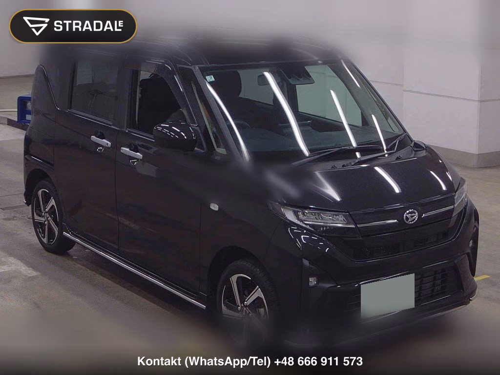 DAIHATSU MOVE 4WD RS 2025, aukcja z Japonii, zdjęcie 1