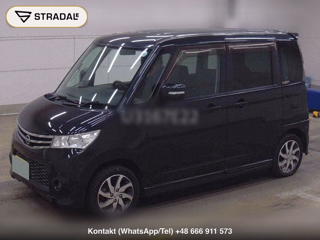 NISSAN ROOX 4WD HIGHWAY STAR TURBO, miniaturka 5