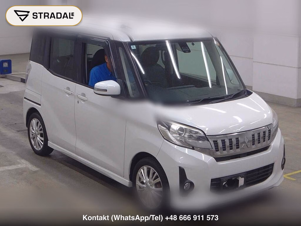 MITSUBISHI EK SPACE CUSTOM 4WD CUSTOM T E-ASSIST 2016, aukcja z Japonii, zdjęcie 1
