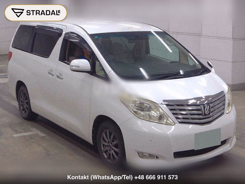 TOYOTA ALPHARD 4WD 240X, miniaturka 2