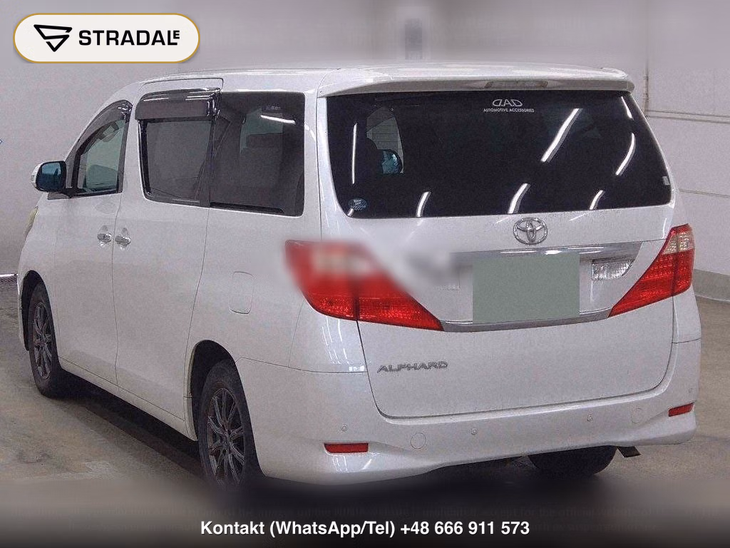 TOYOTA ALPHARD 4WD 240X, miniaturka 3