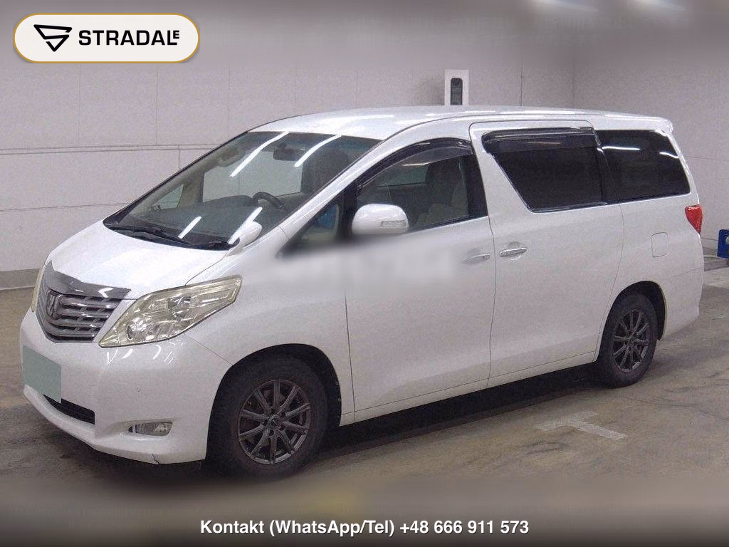 TOYOTA ALPHARD 4WD 240X, miniaturka 5