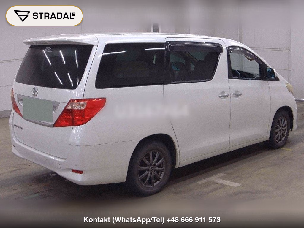 TOYOTA ALPHARD 4WD 240X, miniaturka 6