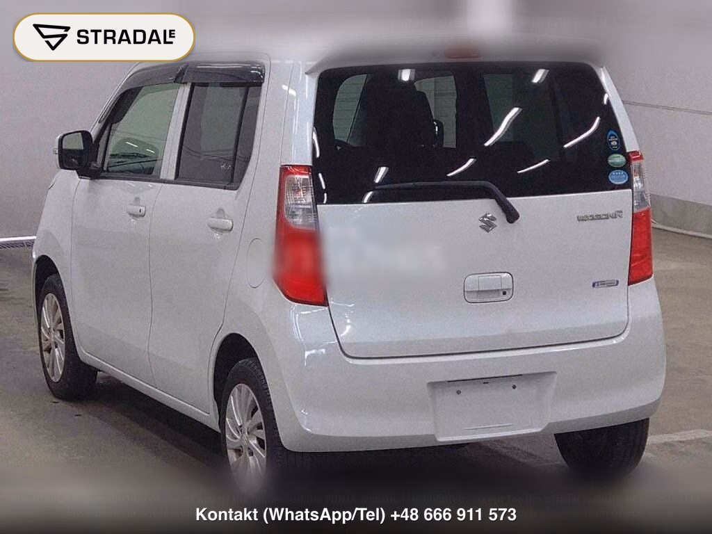 SUZUKI WAGON R 5D 4WD FX LIMITED, miniaturka 3
