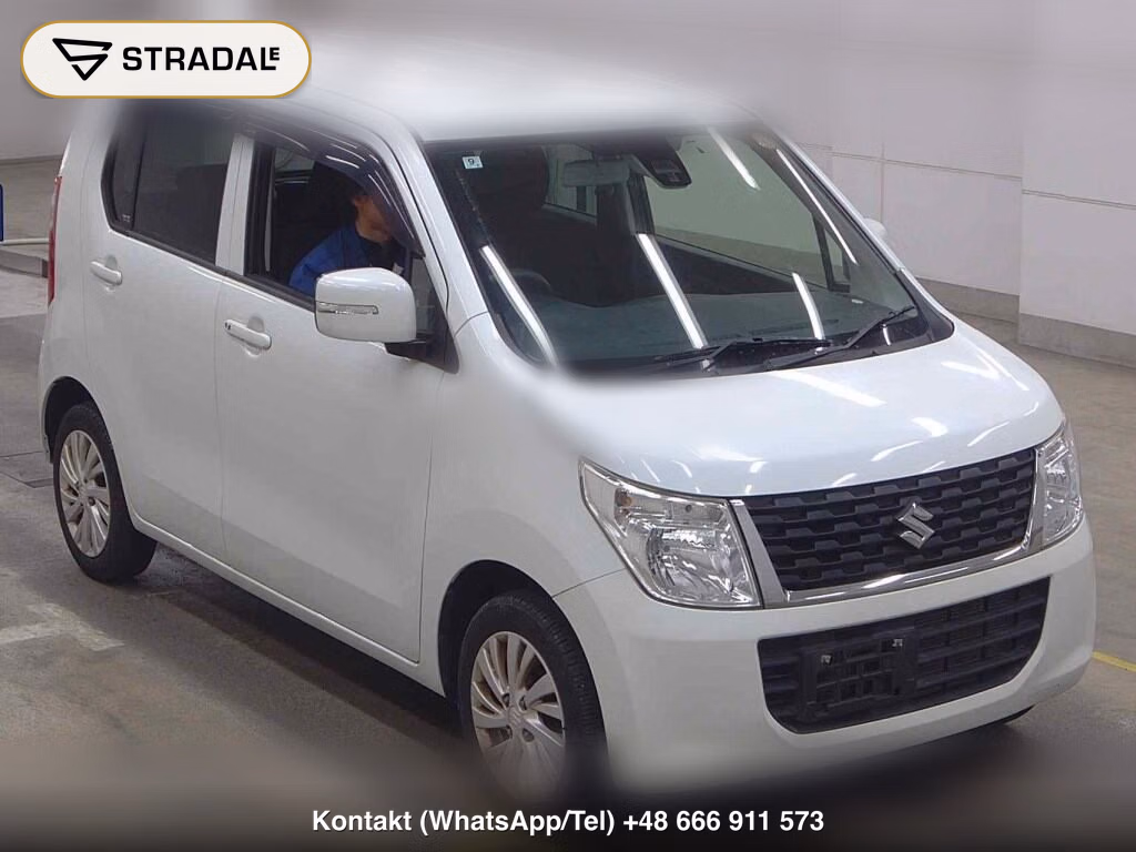 SUZUKI WAGON R 5D 4WD FX LIMITED 2016, aukcja z Japonii, zdjęcie 1
