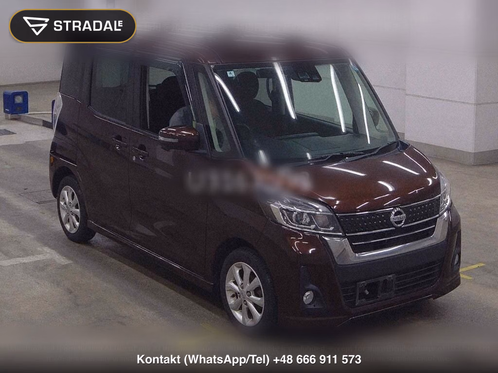 NISSAN DAYZ ROOX 4WD HIGHWAY STAR X, miniaturka 2