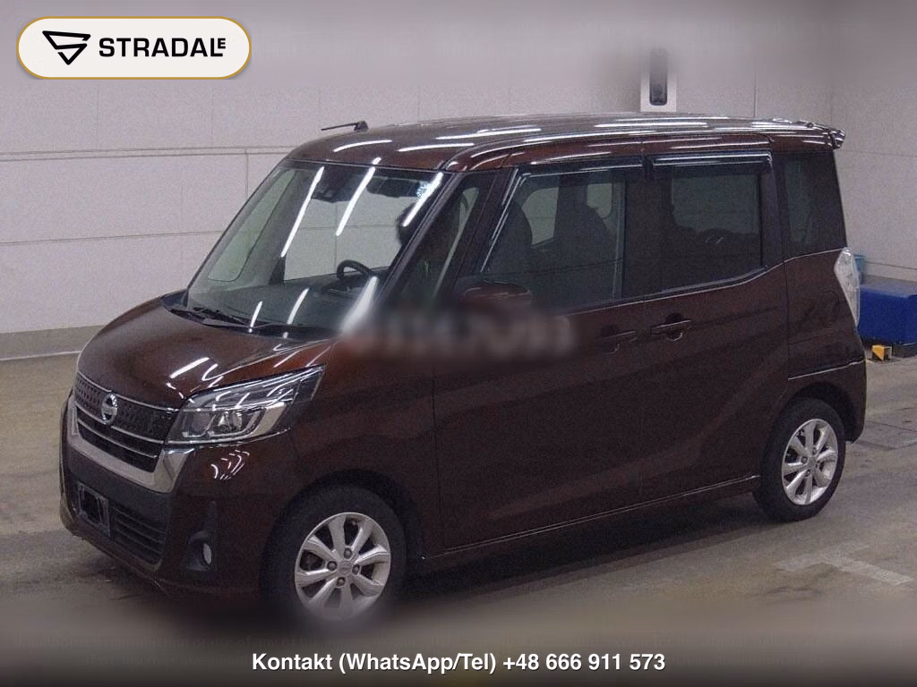 NISSAN DAYZ ROOX 4WD HIGHWAY STAR X, miniaturka 5