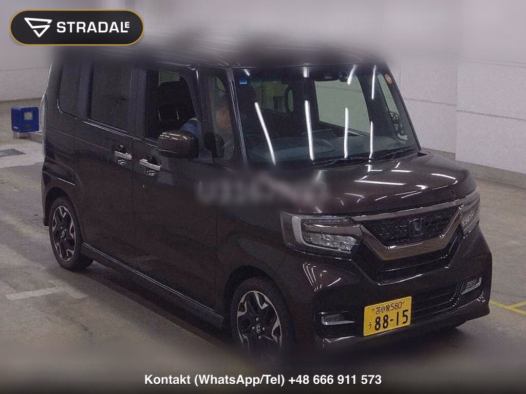HONDA N-BOX CUSTOM 4WD G･EX HONDA SENSING, miniaturka 2