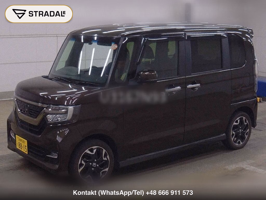 HONDA N-BOX CUSTOM 4WD G･EX HONDA SENSING, miniaturka 5