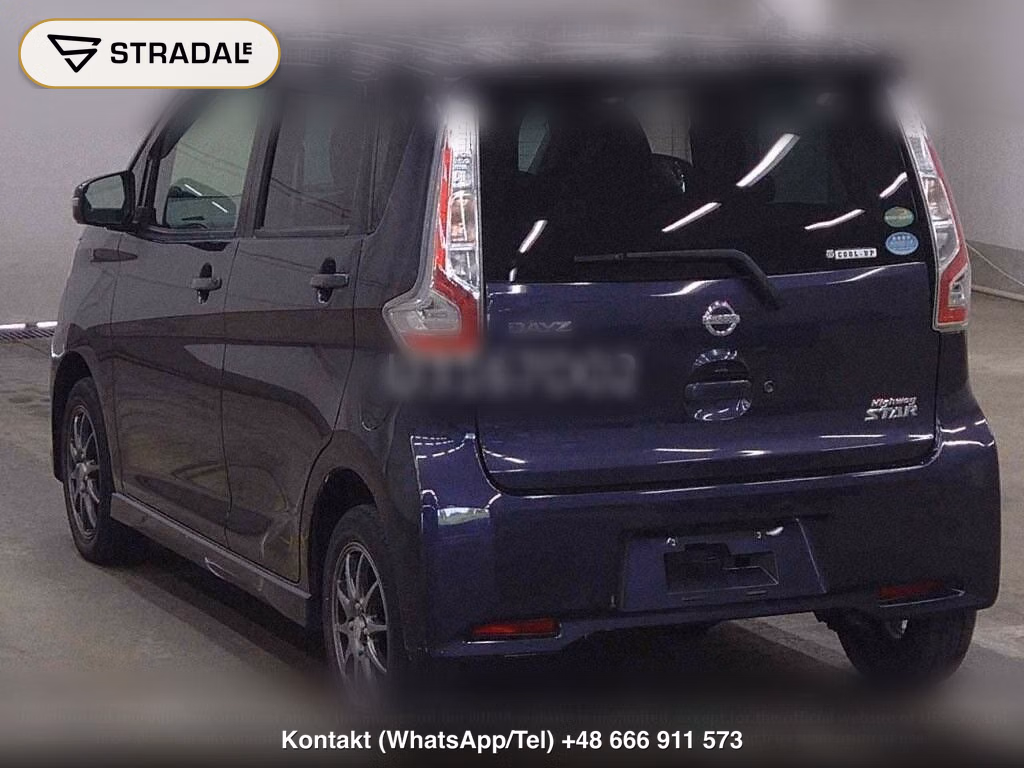 NISSAN DAYZ 4WD HIGHWAY STAR X, miniaturka 3