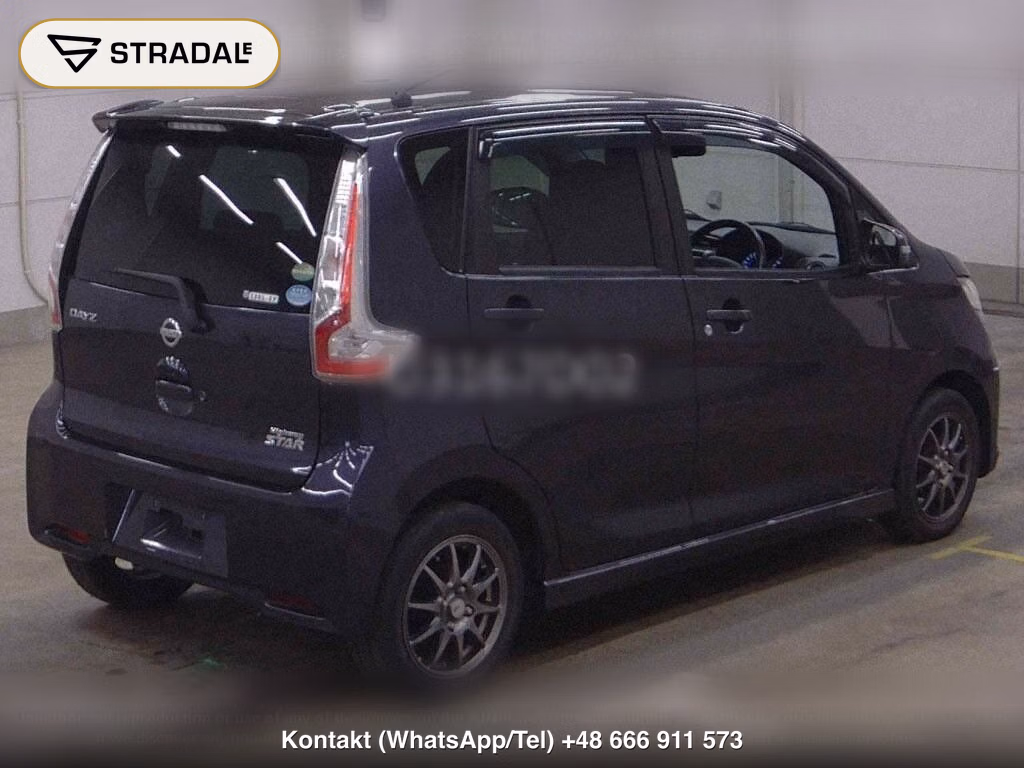NISSAN DAYZ 4WD HIGHWAY STAR X, miniaturka 6