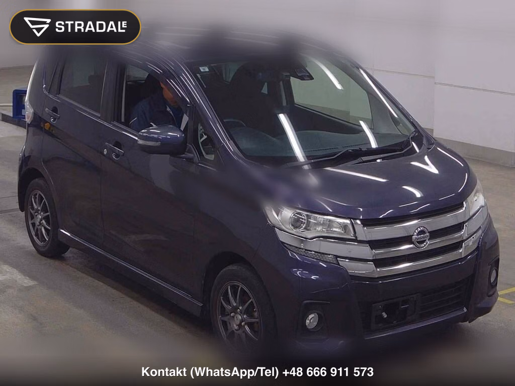 NISSAN DAYZ 4WD HIGHWAY STAR X 2018, aukcja z Japonii, zdjęcie 1