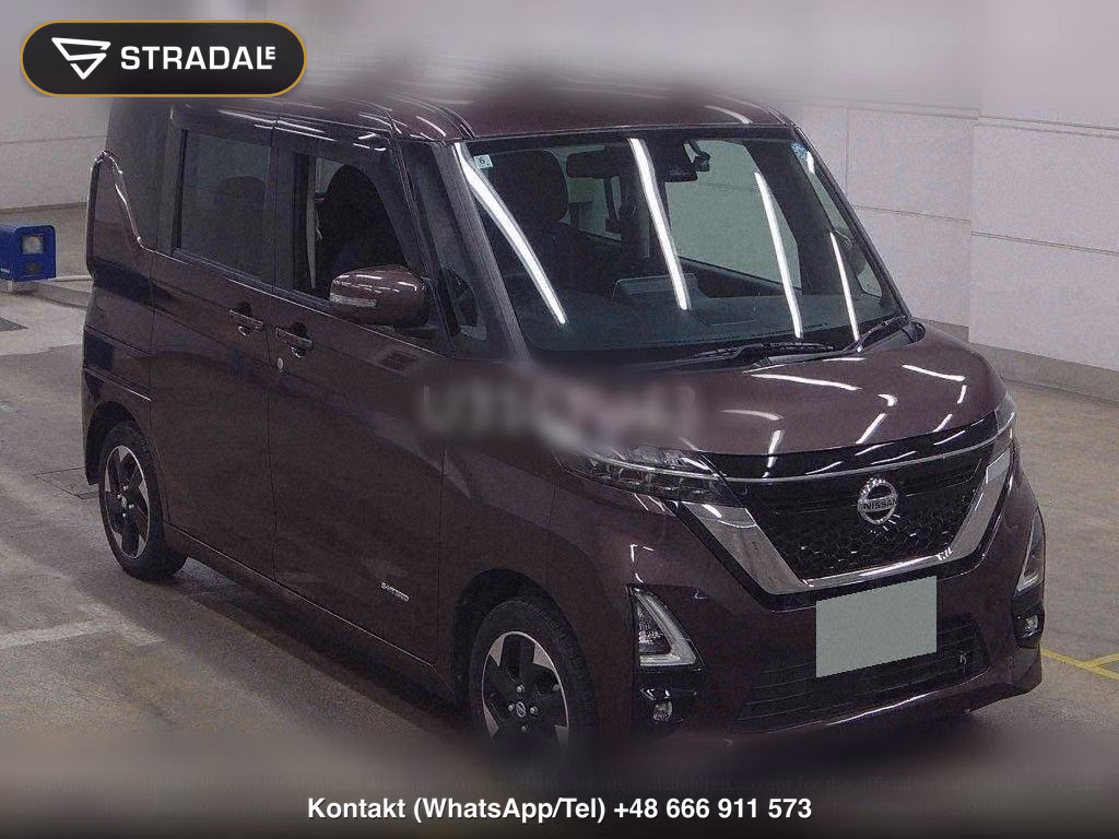 NISSAN ROOX 4WD HIGHWAY STAR X, miniaturka 2