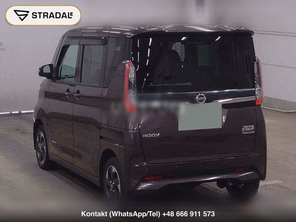 NISSAN ROOX 4WD HIGHWAY STAR X, miniaturka 3