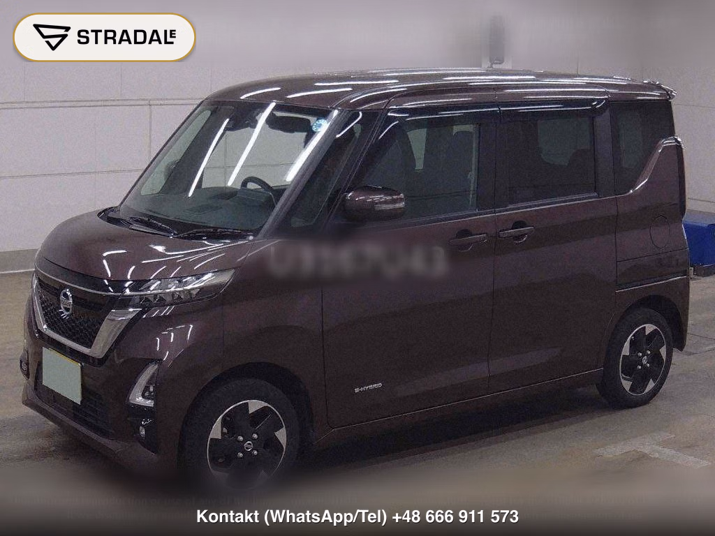 NISSAN ROOX 4WD HIGHWAY STAR X, miniaturka 5