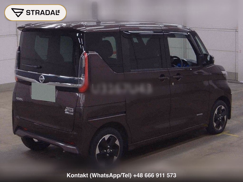 NISSAN ROOX 4WD HIGHWAY STAR X, miniaturka 6
