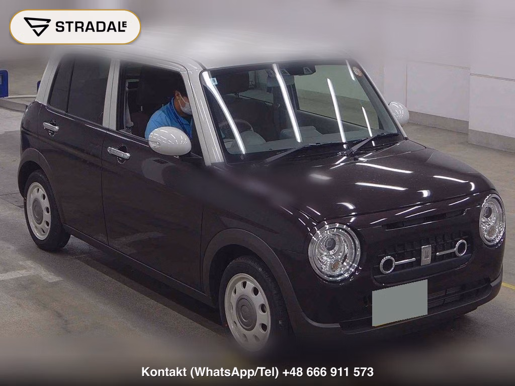 SUZUKI ALTO LAPIN LC 4WD X 2025, aukcja z Japonii, zdjęcie 1