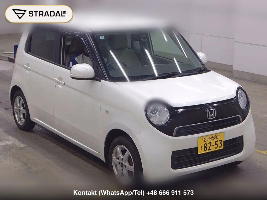 HONDA N-ONE 4WD G 2014, aukcja z Japonii, zdjęcie 1