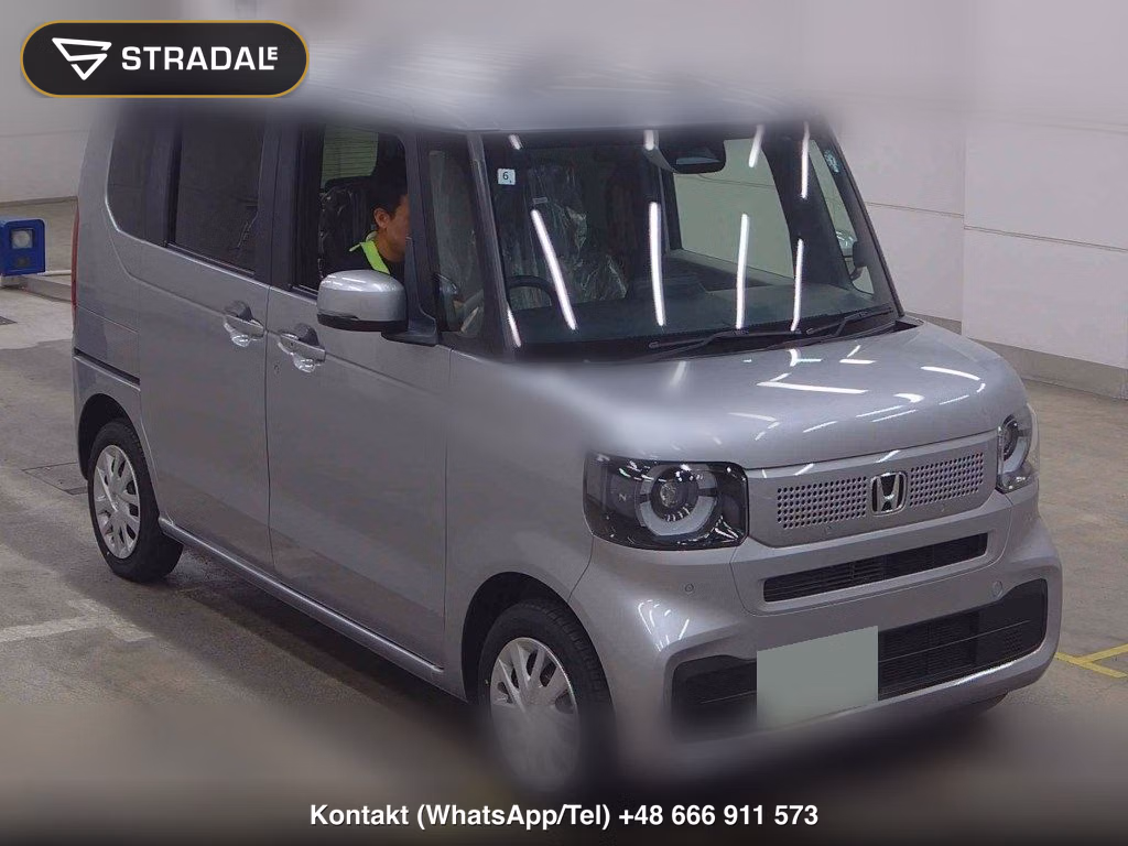 HONDA N-BOX 4WD BASE GRADE 2024, aukcja z Japonii, zdjęcie 1