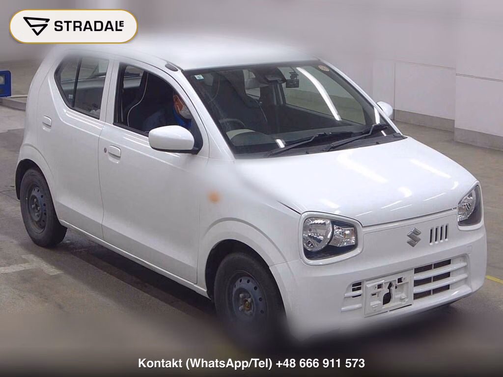 SUZUKI ALTO 5D 4WD L 2021, aukcja z Japonii, zdjęcie 1