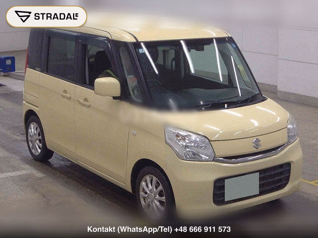SUZUKI SPACIA 4WD X, miniaturka 2