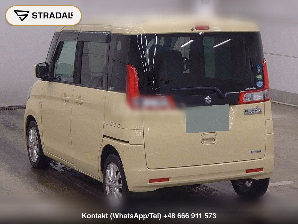 SUZUKI SPACIA 4WD X, miniaturka 3