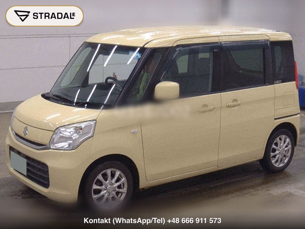 SUZUKI SPACIA 4WD X, miniaturka 5