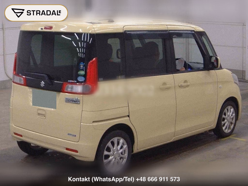 SUZUKI SPACIA 4WD X, miniaturka 6