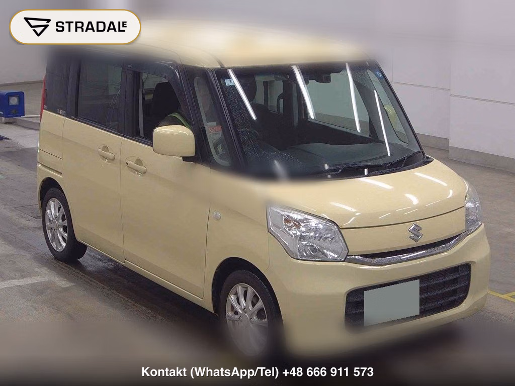 SUZUKI SPACIA 4WD X 2017, aukcja z Japonii, zdjęcie 1