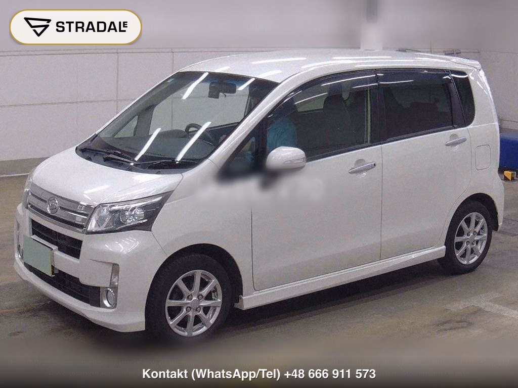 DAIHATSU MOVE 4WD CUSTOM X LIMITED, miniaturka 5
