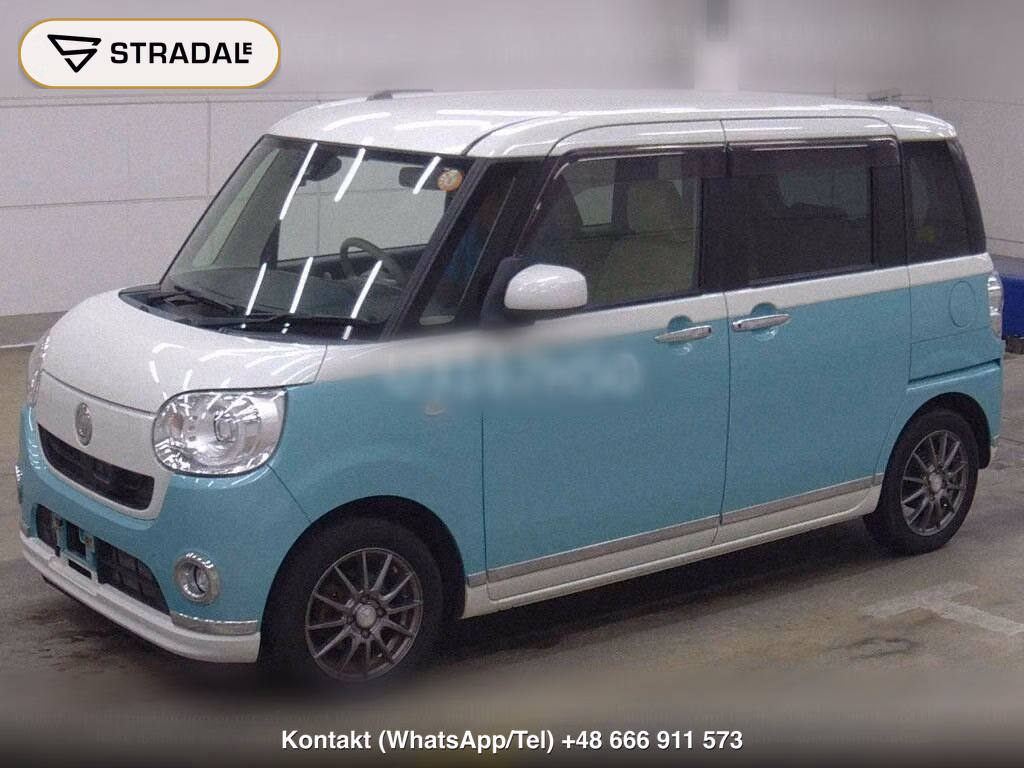 DAIHATSU MOVE CANBUS 4WD G MAKEUP SAⅡ, miniaturka 5