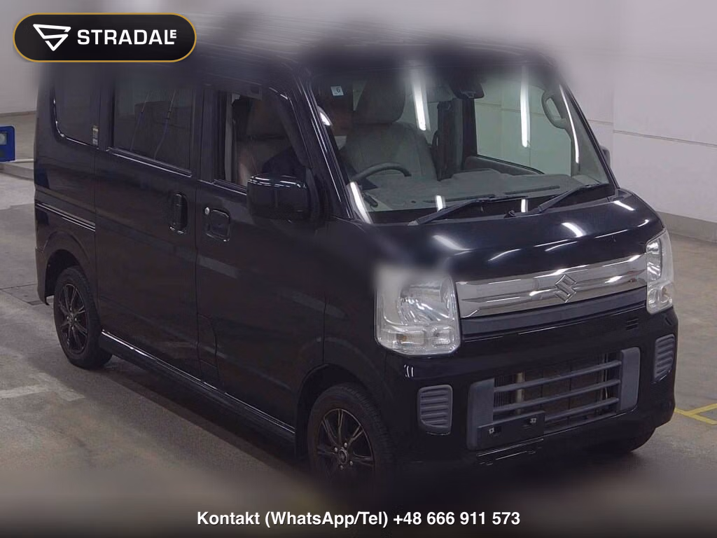SUZUKI EVERY WAGON 4WD JP TURBO 2015, aukcja z Japonii, zdjęcie 1