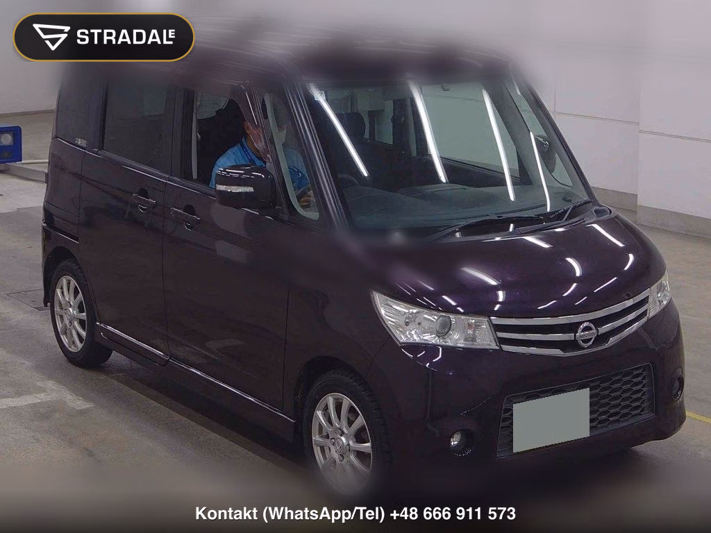 NISSAN ROOX 4WD HIGHWAY STAR 2011, aukcja z Japonii, zdjęcie 1