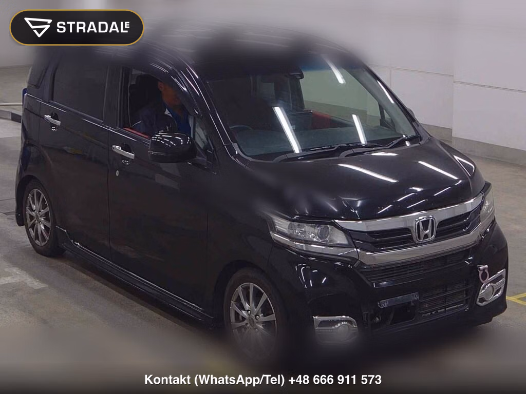 HONDA N-WGN CUSTOM G･TURBO PACKAGE 2014, aukcja z Japonii, zdjęcie 1