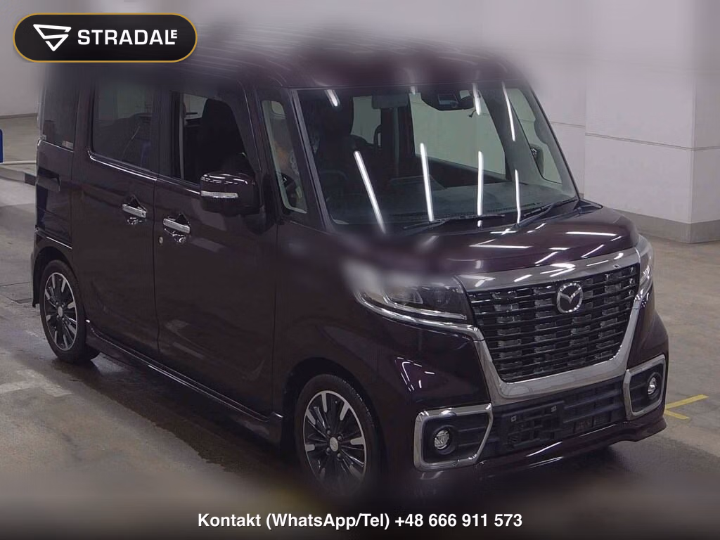 MAZDA FLAIR WAGON CUSTOM STYLE 4WD HYBRID XS 2019, aukcja z Japonii, zdjęcie 1